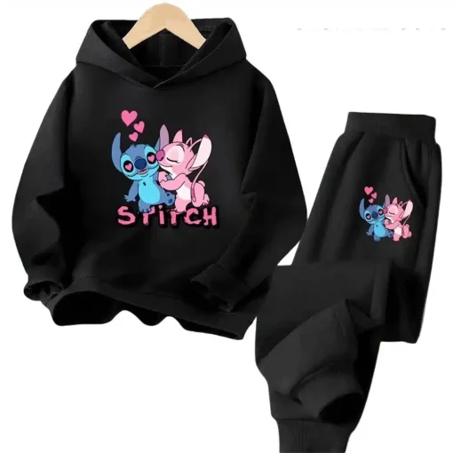 Jogging Stitch et Angel