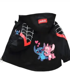 Veste Stitch et Angel