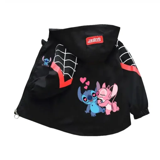 Veste Stitch et Angel