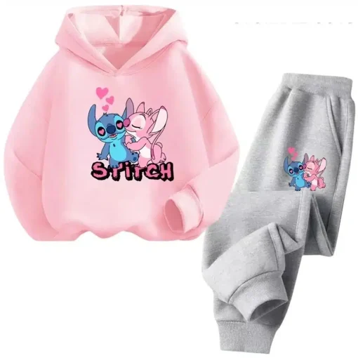 Jogging Stitch et Angel