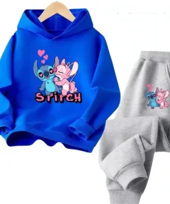Jogging Stitch et Angel