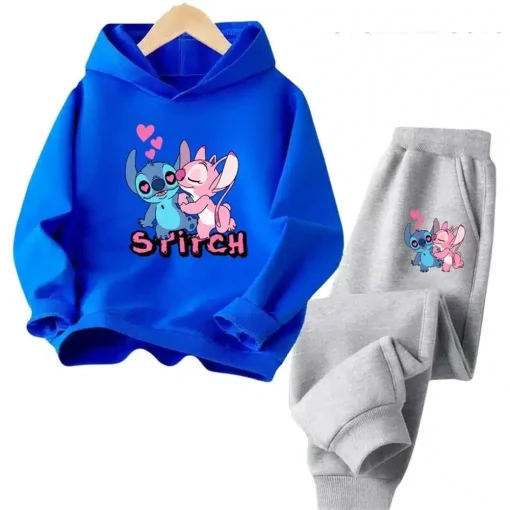 Jogging Stitch et Angel