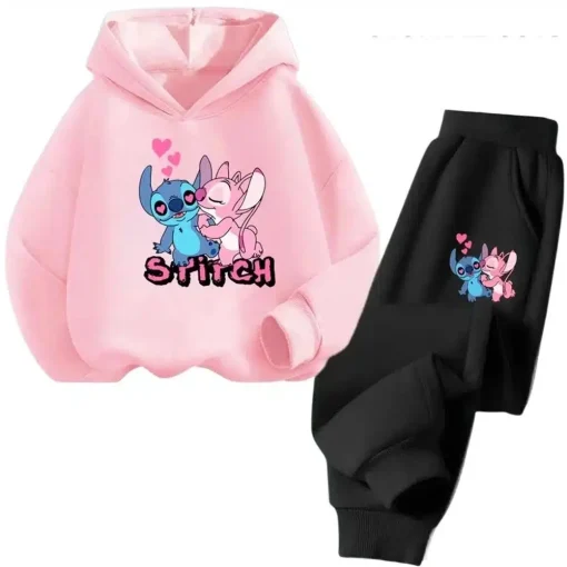 Jogging Stitch et Angel