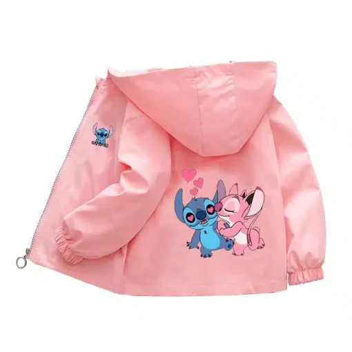 Veste Stitch et Angel