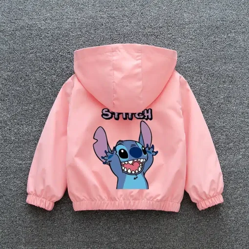 Veste Stitch Bleu