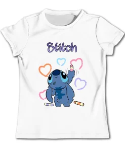 Tee Shirt Stitch Fille 12 ans