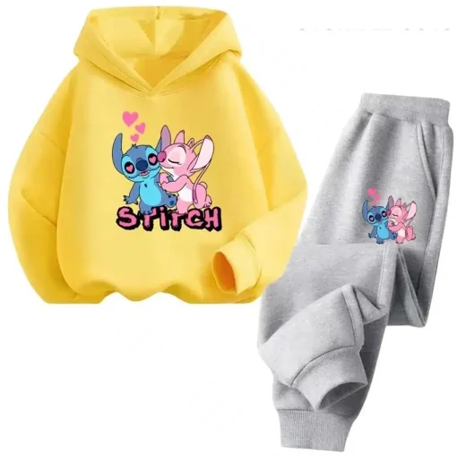 Jogging Stitch et Angel