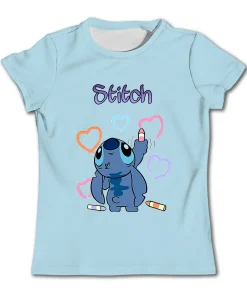 Tee Shirt Stitch Fille 12 ans