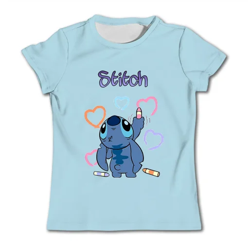 Tee Shirt Stitch Fille 12 ans