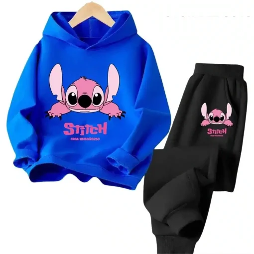 Jogging Stitch Fille