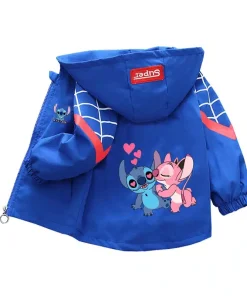 Veste Stitch et Angel