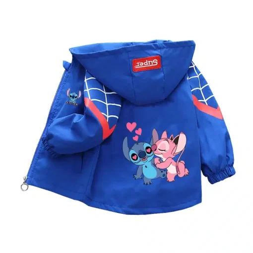 Veste Stitch et Angel