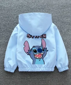 Veste Stitch Bleu