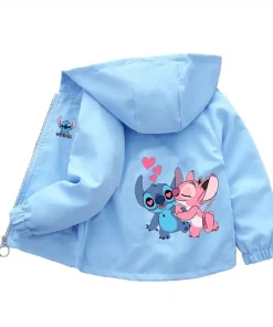 Veste Stitch et Angel