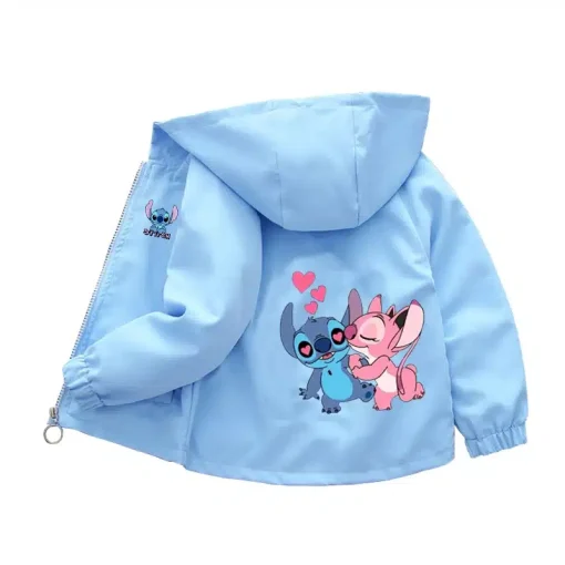 Veste Stitch et Angel