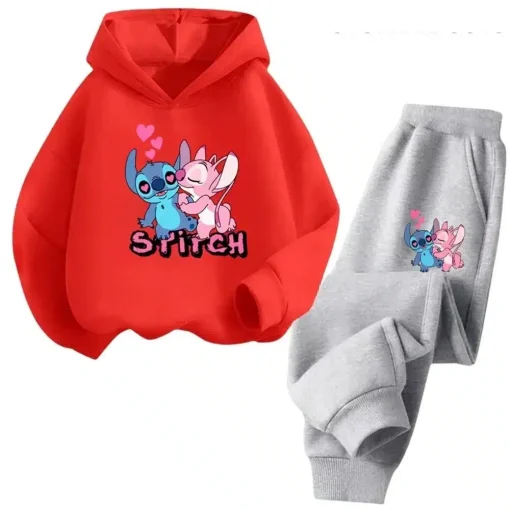 Jogging Stitch et Angel