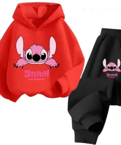 Jogging Stitch Fille