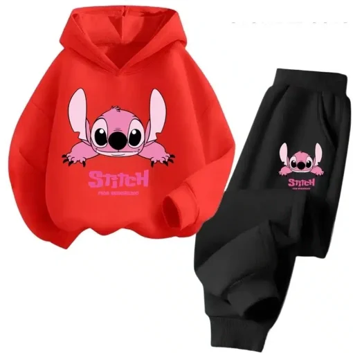 Jogging Stitch Fille