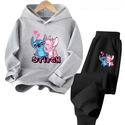 Jogging Stitch et Angel