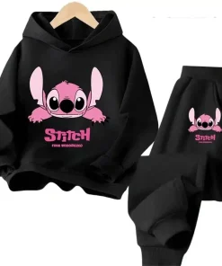 Jogging Stitch Fille