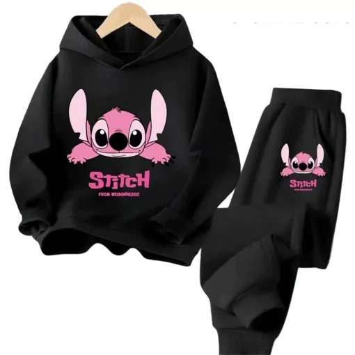 Jogging Stitch Fille