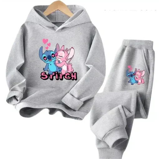 Jogging Stitch et Angel