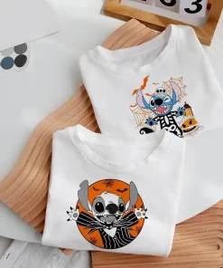 T Shirt Stitch Halloween