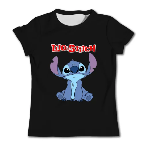 Tee Shirt Lilo et Stitch