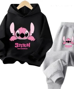 Jogging Stitch Fille