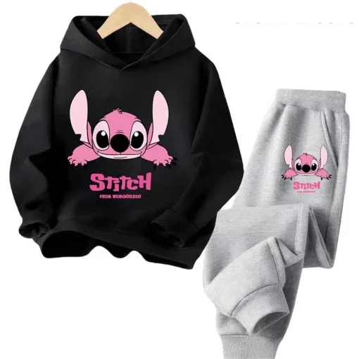 Jogging Stitch Fille