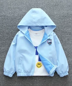 Veste Stitch Bleu