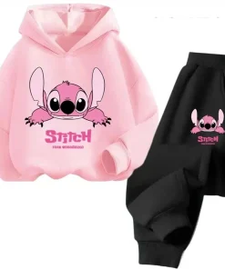 Jogging Stitch Fille