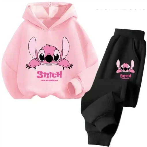 Jogging Stitch Fille