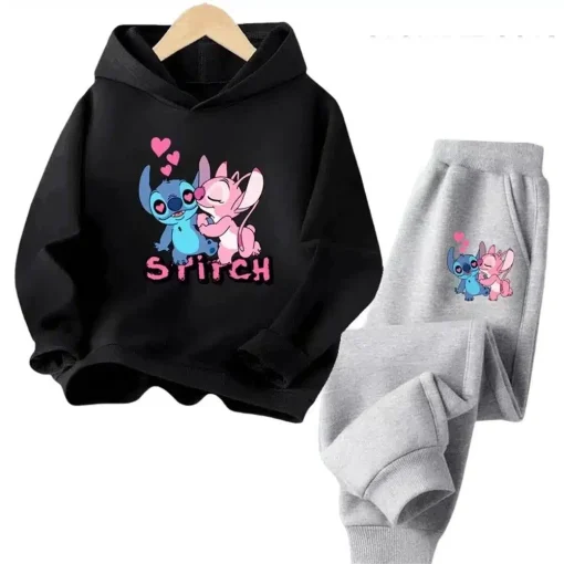Jogging Stitch et Angel