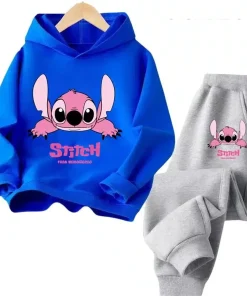 Jogging Stitch Fille