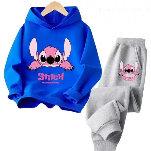 Jogging Stitch Fille
