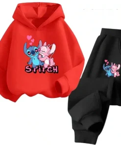 Jogging Stitch et Angel