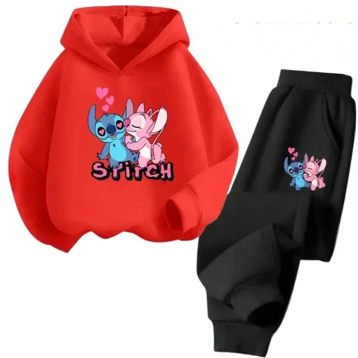 Jogging Stitch et Angel