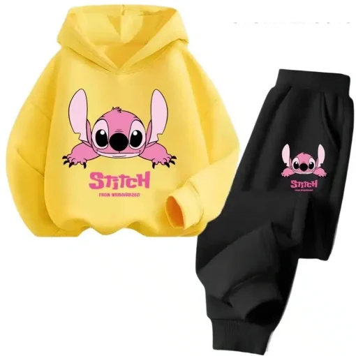 Jogging Stitch Fille