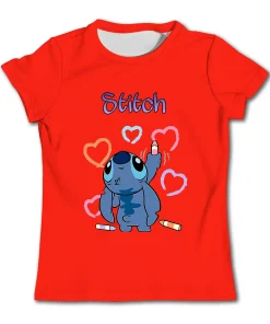 Tee Shirt Stitch Fille 12 ans