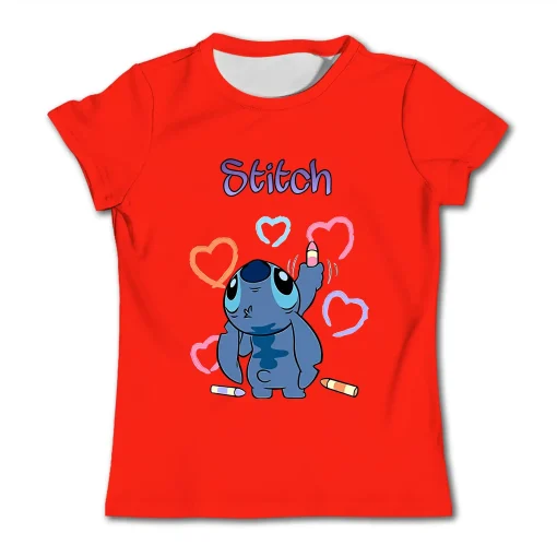 Tee Shirt Stitch Fille 12 ans