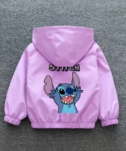 Veste Stitch Bleu