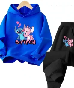 Jogging Stitch et Angel