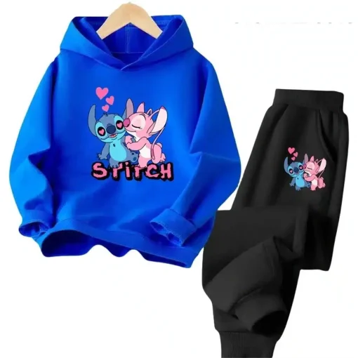 Jogging Stitch et Angel