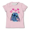 T-Shirt Stitch Fille 10 ans
