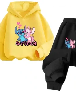 Jogging Stitch et Angel