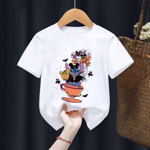 T Shirt Stitch Halloween