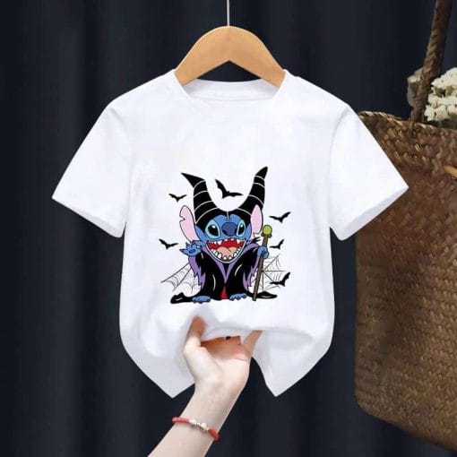 T Shirt Stitch Halloween