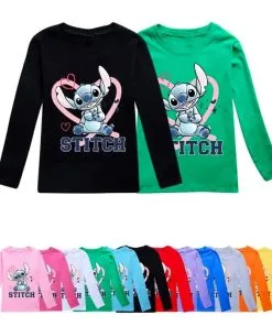 Tee Shirt Manche Longue Stitch