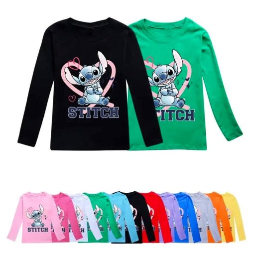 Tee Shirt Manche Longue Stitch